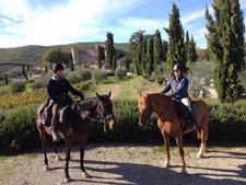 Italy-Tuscany-Chianti Castles Ride & Wine Tasting